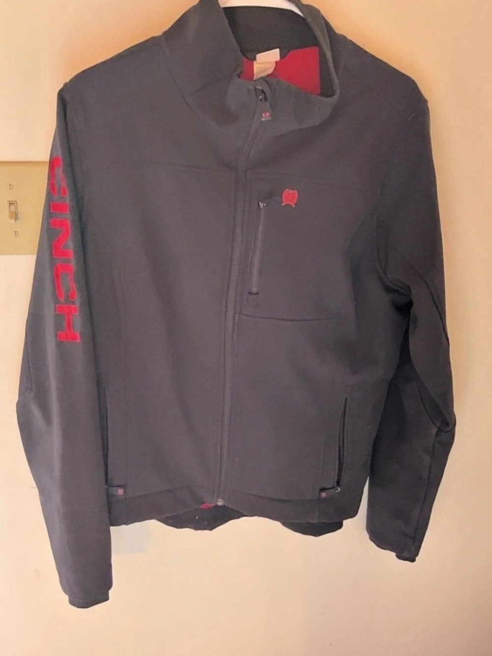 Cinch Black Lightweight Jacket